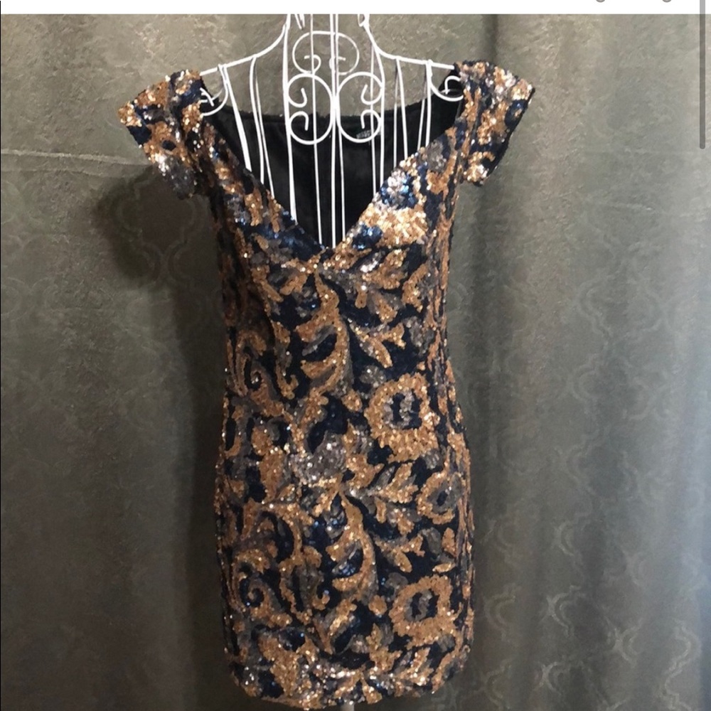 NWT Missguided Sequin Dress